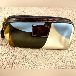 RARE 2005 Coach Silk Case Hamptons Weekend Collection